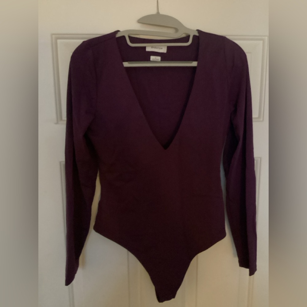 Babaton - Aritzia V-Neck Bodysuit